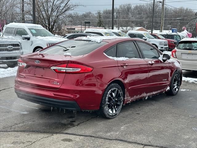 2019 Ford Fusion Hybrid SE