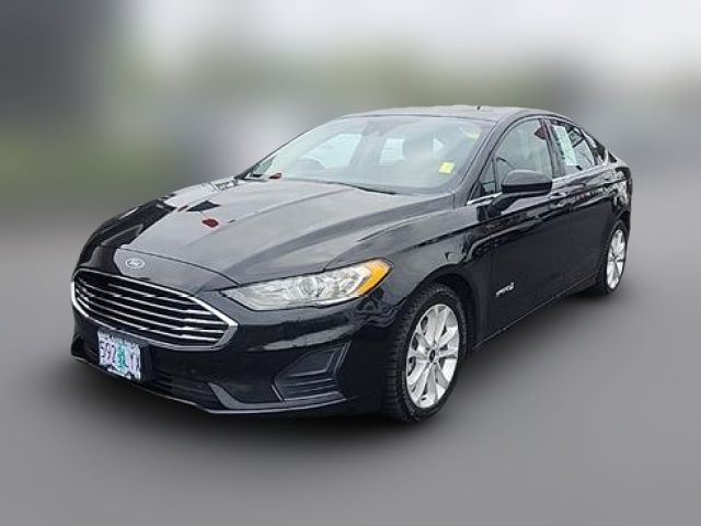 2019 Ford Fusion Hybrid SE