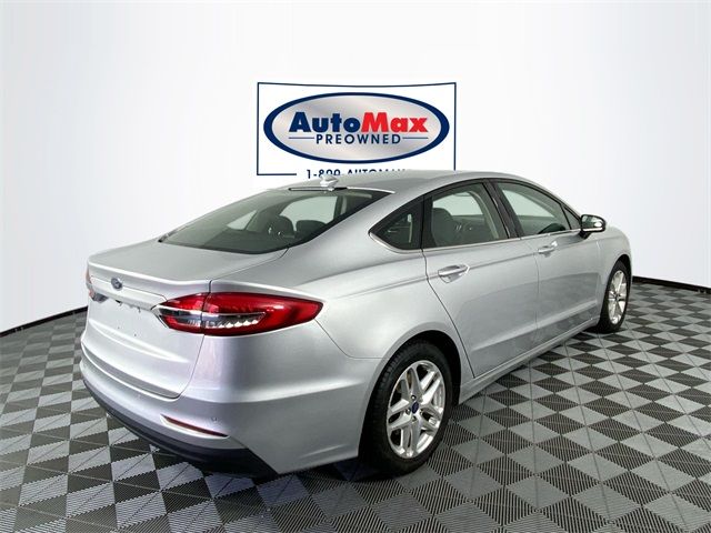 2019 Ford Fusion Hybrid SE