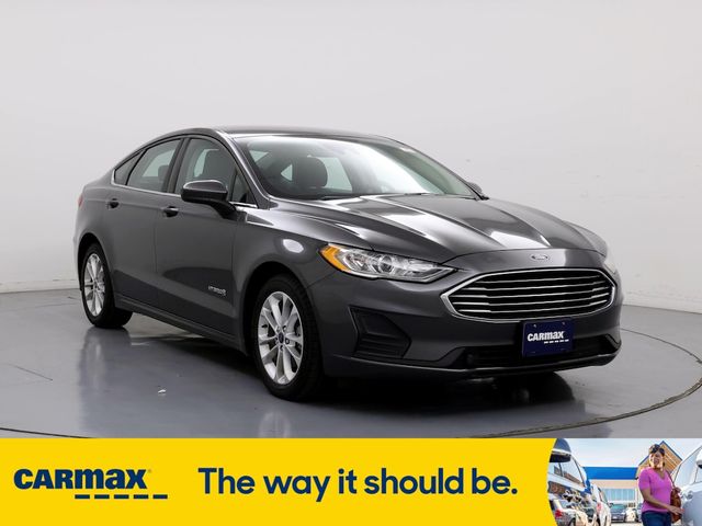 2019 Ford Fusion Hybrid SE