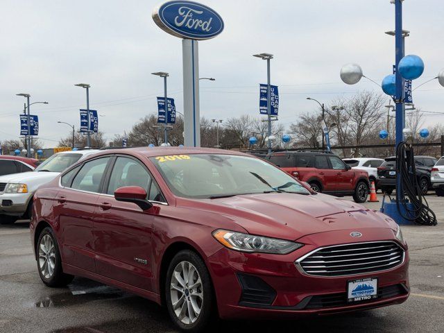 2019 Ford Fusion Hybrid SE