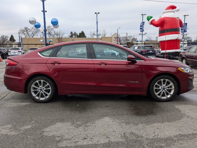 2019 Ford Fusion Hybrid SE