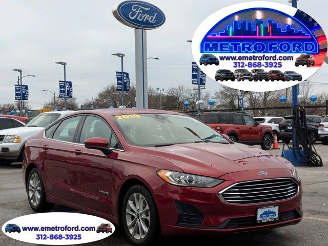 2019 Ford Fusion Hybrid SE