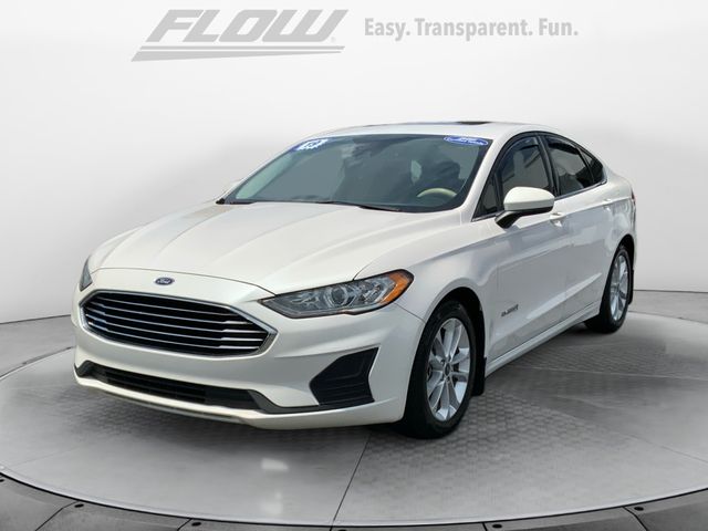 2019 Ford Fusion Hybrid SE