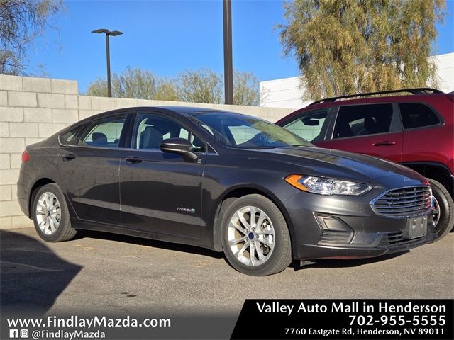 2019 Ford Fusion Hybrid SE