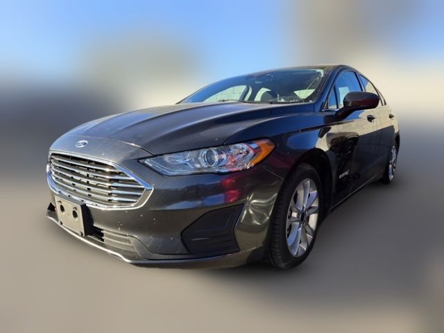 2019 Ford Fusion Hybrid SE