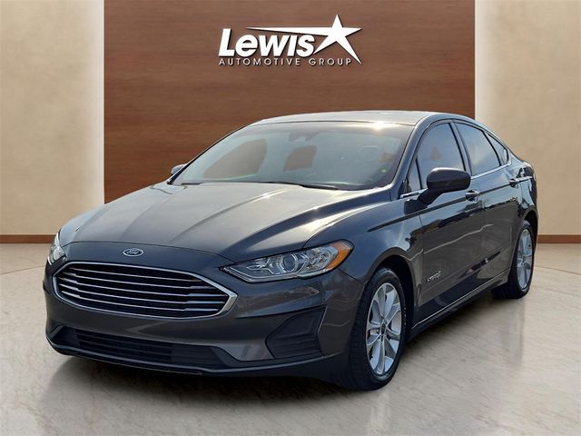 2019 Ford Fusion Hybrid SE