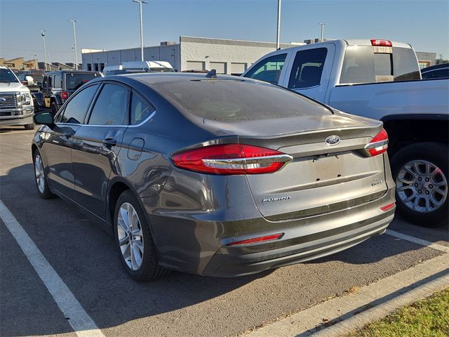 2019 Ford Fusion Hybrid SE