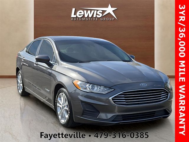 2019 Ford Fusion Hybrid SE