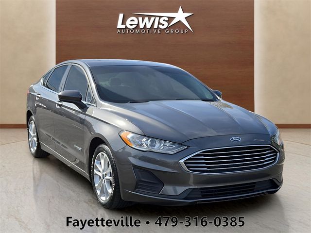 2019 Ford Fusion Hybrid SE