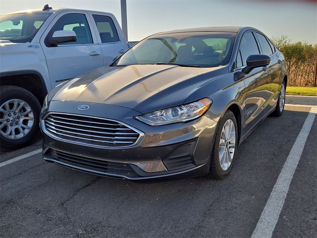 2019 Ford Fusion Hybrid SE