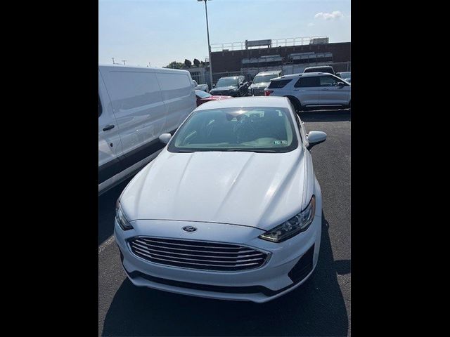 2019 Ford Fusion Hybrid SE