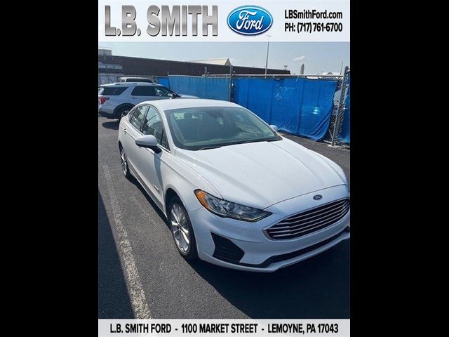 2019 Ford Fusion Hybrid SE