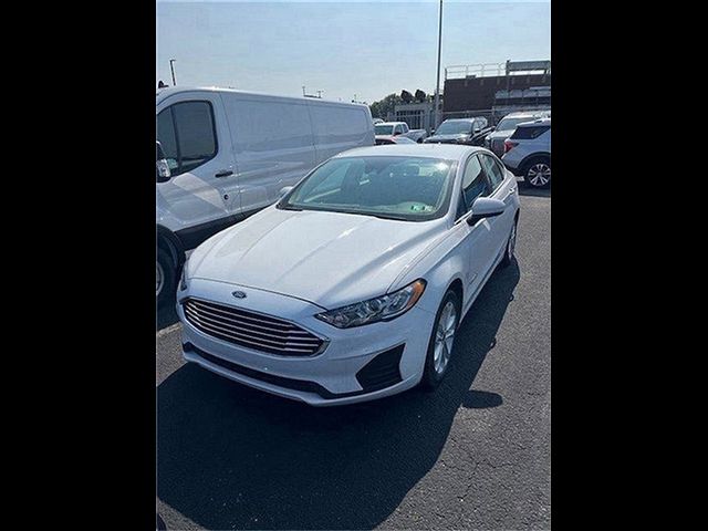 2019 Ford Fusion Hybrid SE