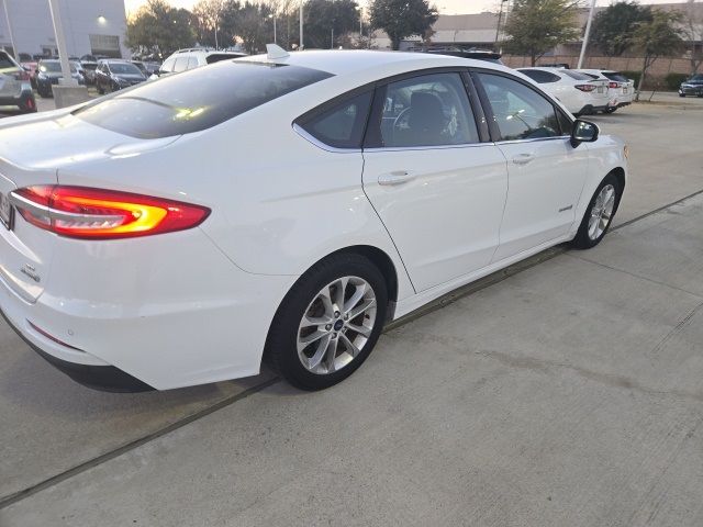 2019 Ford Fusion Hybrid SE