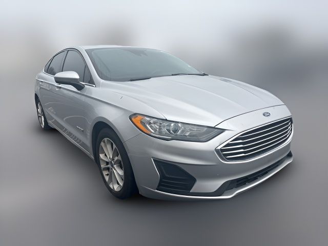 2019 Ford Fusion Hybrid SE