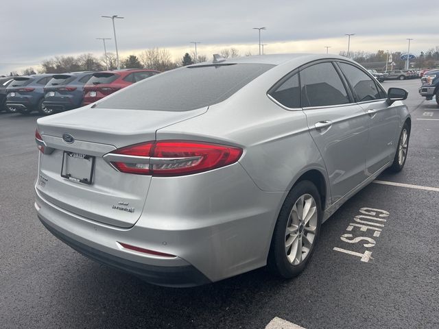 2019 Ford Fusion Hybrid SE