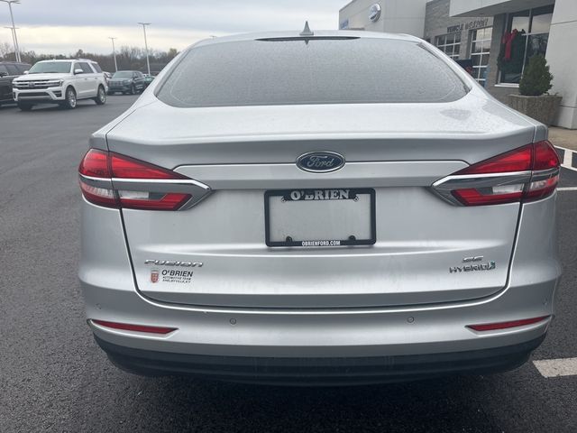 2019 Ford Fusion Hybrid SE