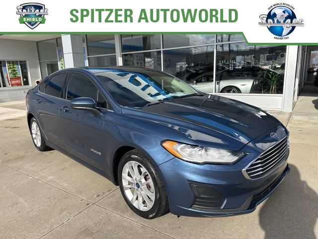 2019 Ford Fusion Hybrid SE