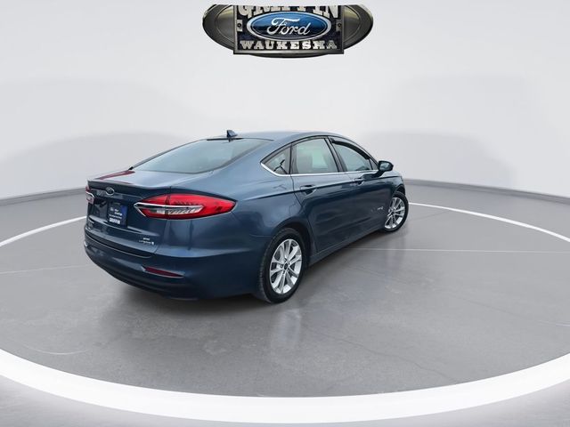 2019 Ford Fusion Hybrid SE