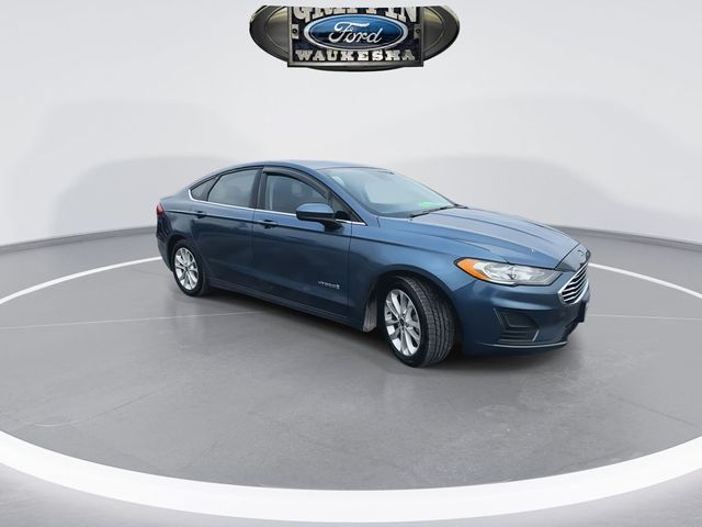 2019 Ford Fusion Hybrid SE