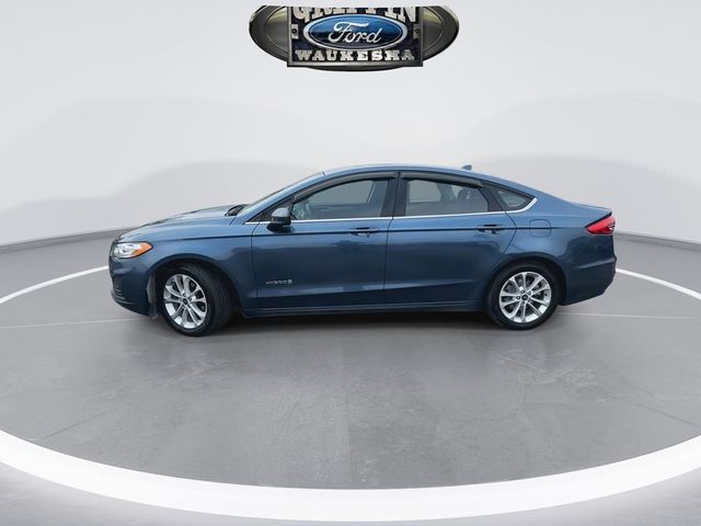 2019 Ford Fusion Hybrid SE