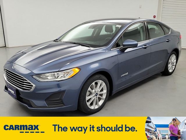 2019 Ford Fusion Hybrid SE