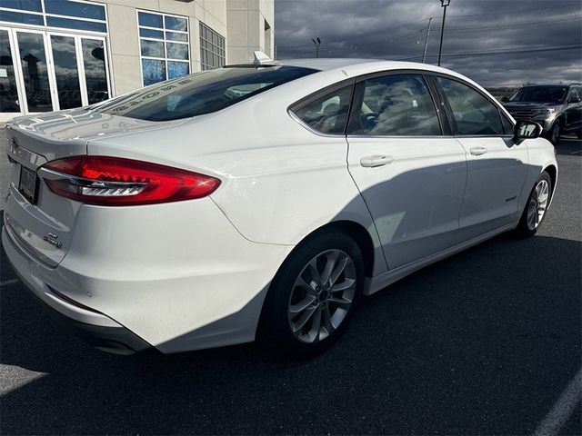 2019 Ford Fusion Hybrid SE