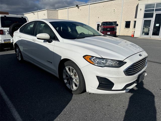 2019 Ford Fusion Hybrid SE