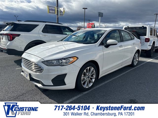 2019 Ford Fusion Hybrid SE