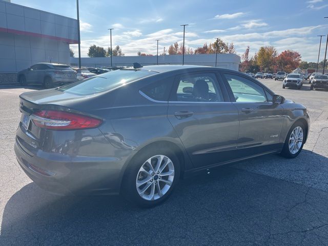 2019 Ford Fusion Hybrid SE