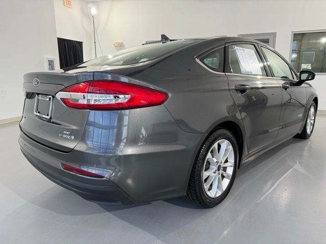 2019 Ford Fusion Hybrid SE