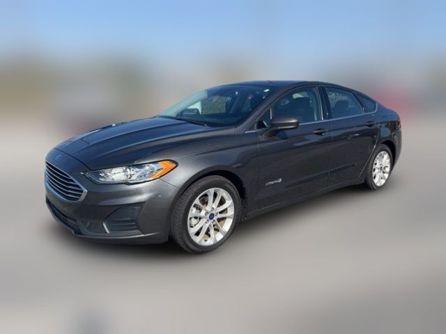 2019 Ford Fusion Hybrid SE