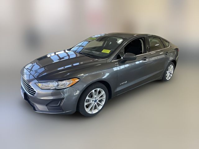 2019 Ford Fusion Hybrid SE