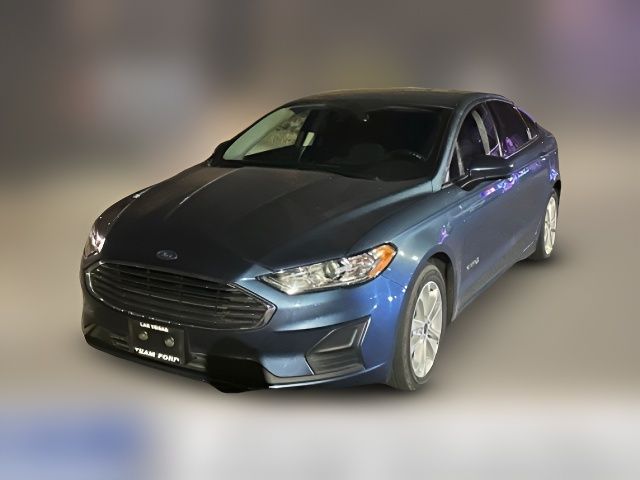 2019 Ford Fusion Hybrid SE