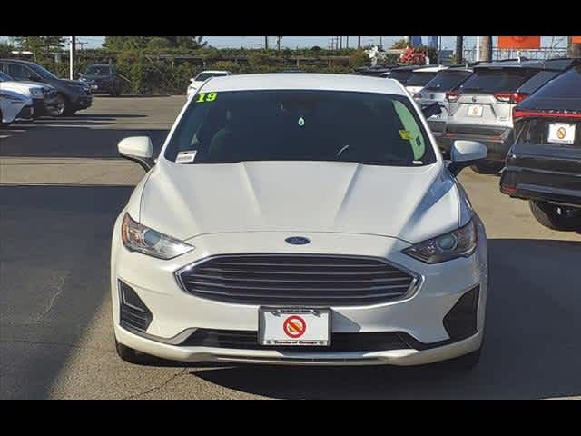 2019 Ford Fusion Hybrid SE