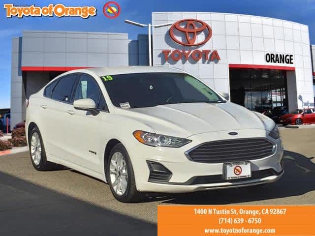 2019 Ford Fusion Hybrid SE