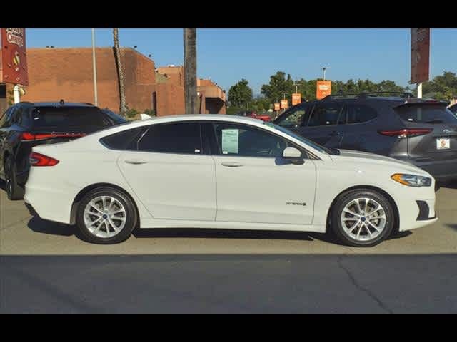 2019 Ford Fusion Hybrid SE