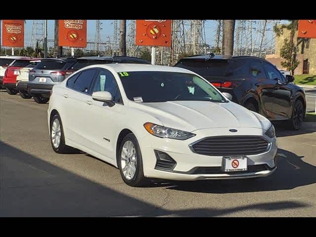 2019 Ford Fusion Hybrid SE