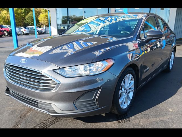 2019 Ford Fusion Hybrid SE