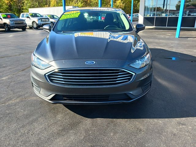 2019 Ford Fusion Hybrid SE