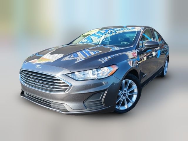 2019 Ford Fusion Hybrid SE