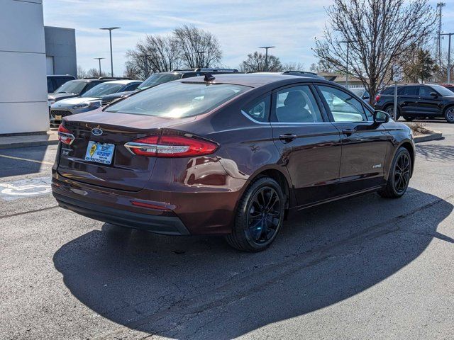 2019 Ford Fusion Hybrid SE