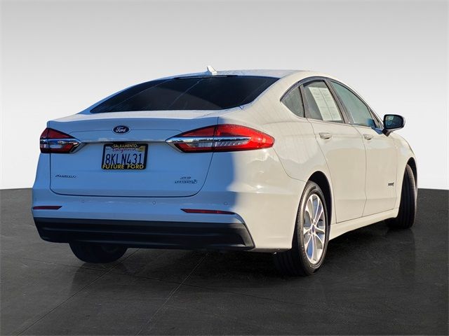 2019 Ford Fusion Hybrid SE