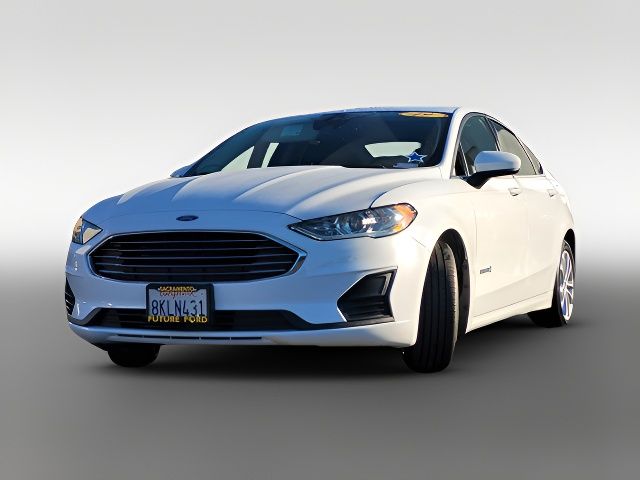 2019 Ford Fusion Hybrid SE