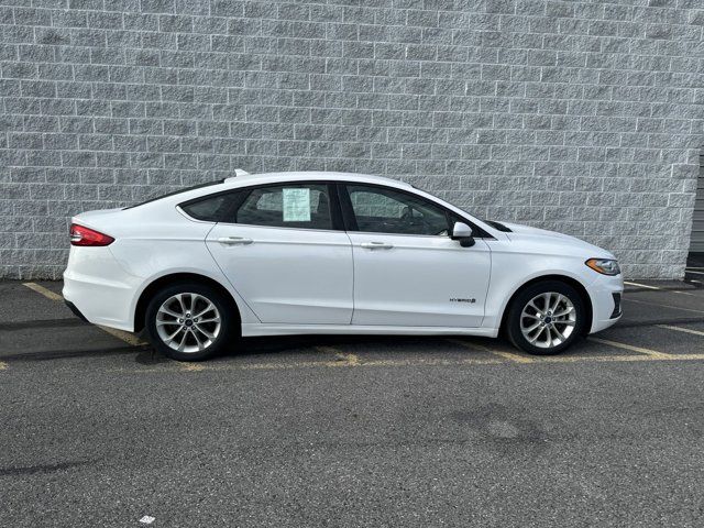 2019 Ford Fusion Hybrid SE