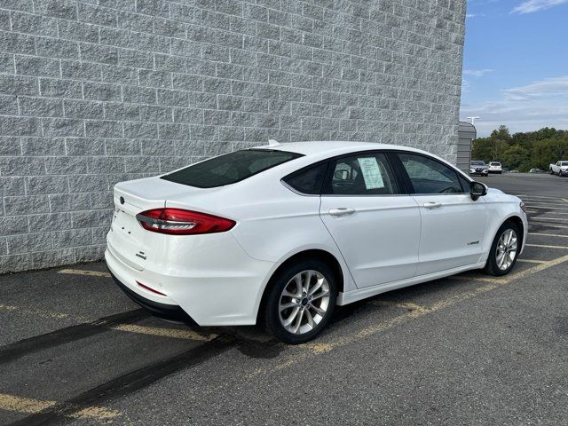 2019 Ford Fusion Hybrid SE