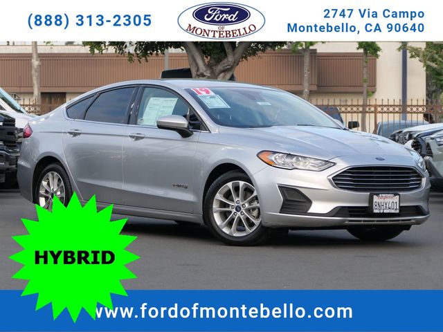 2019 Ford Fusion Hybrid SE