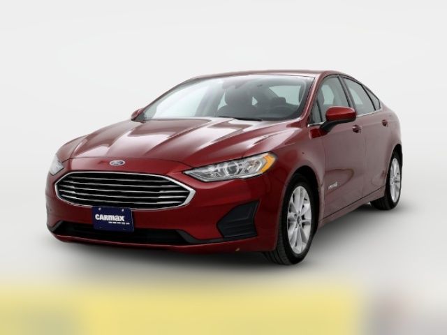 2019 Ford Fusion Hybrid SE