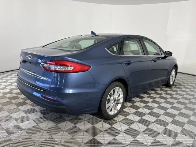 2019 Ford Fusion Hybrid SE